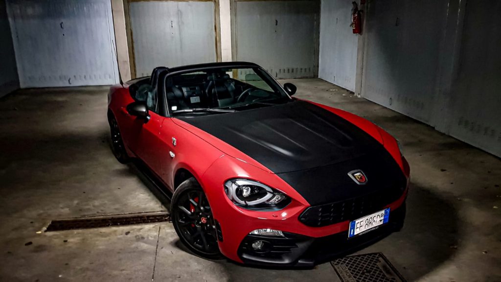 Nuova Fiat 124 Abarth