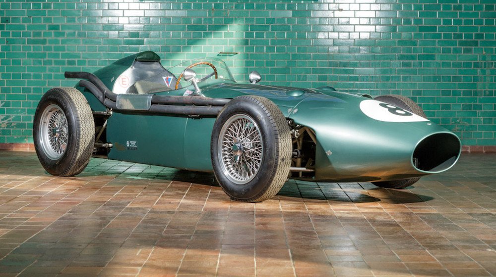 La Aston Martin DBR4 Formula 1 del 1959