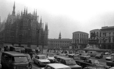 Auto Piazza Duomo Milano