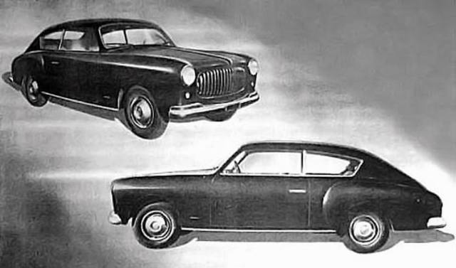 Fiat 1400 Accossato, 1951