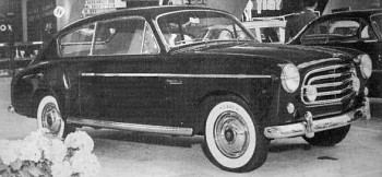 Fiat 1900 Accossato, 1953
