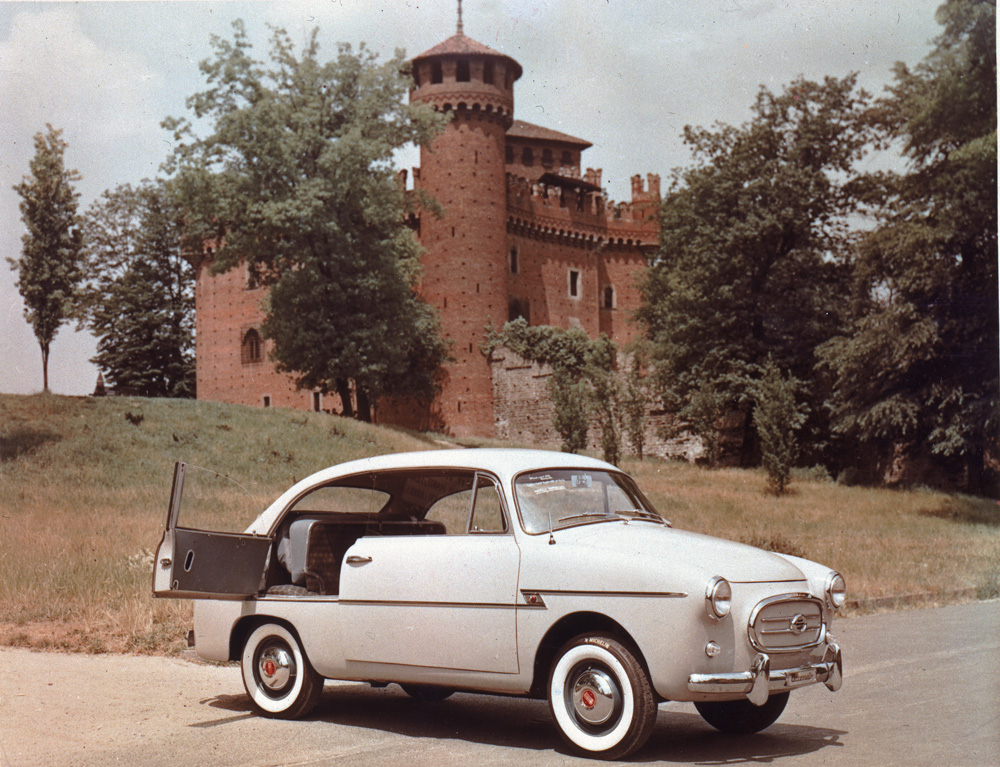  Fiat 600 Coupé Accossato 2 porte e mezza, 1956 