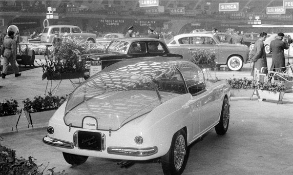 Fiat 1100 103 TV Stella filante, 1954