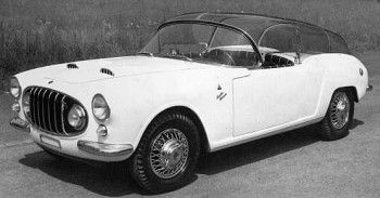 Fiat 1100 103 TV Stella filante, 1954