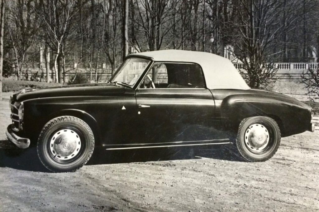 Fiat 1110 E Rondinella Coupè, 1951