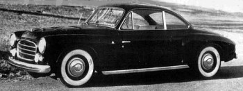 Fiat 1900 Rondine, 1953