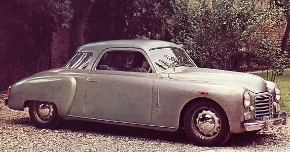 Lancia Aprilia 1500, 1949