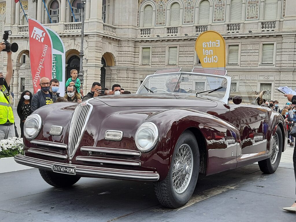 L’Alfa Romeo 6C 2300 MM del 1938 vincitrice del Best Of Show 2021